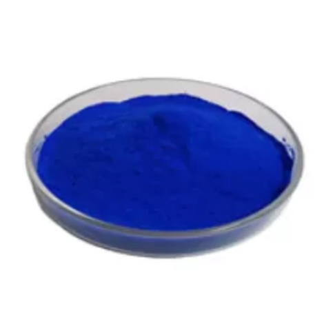 CAS 49557-75-7 Kupferpeptid GHK Cu Kupferpeptid blaues Pulver Kosmetikpulver
