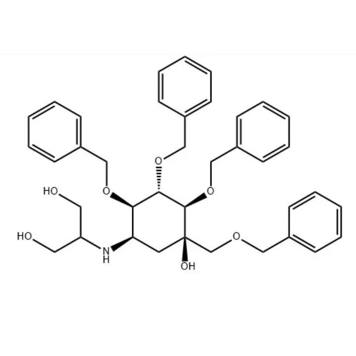CAS 115250-39-0 Voglibose-Verunreinigung 2 TBV; Voglibose TBV-Base-Verunreinigung;