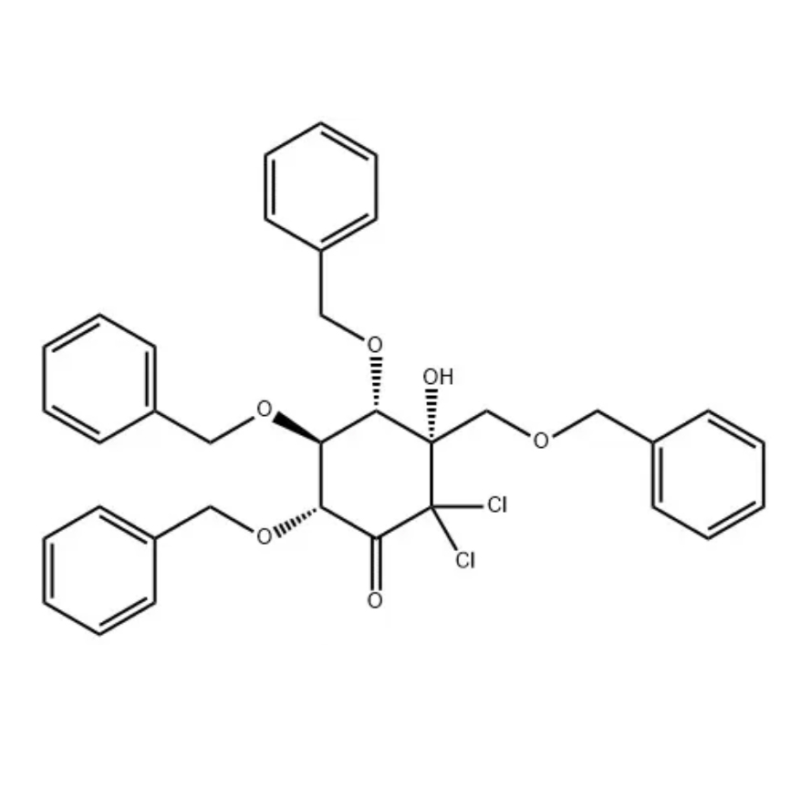 Voglibose-Zwischenprodukte CAS 116308-18-0; Cyclohexanon; 2,2-Dichlor-3-Hydroxy-4,5,6-Tris