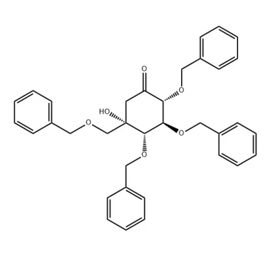 CAS 115250-38-9 Voglibose Zwischenfeststoff/Cyclohexanon
