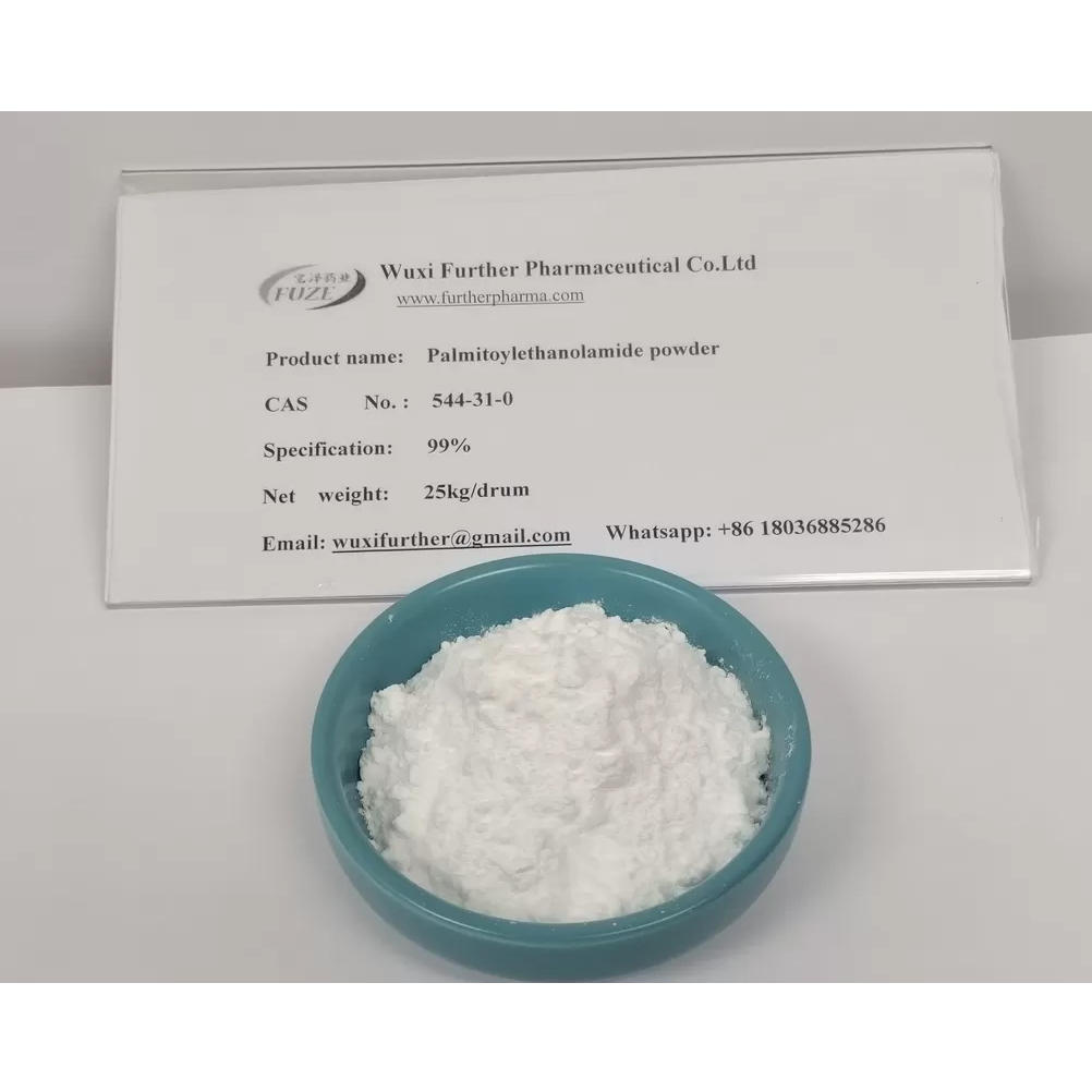 Palmitoylethanolamid-Pulver Lieferant PEA Ultramikronisiert CAS 544-31-0 Reinheit 99 % Entzündungshe